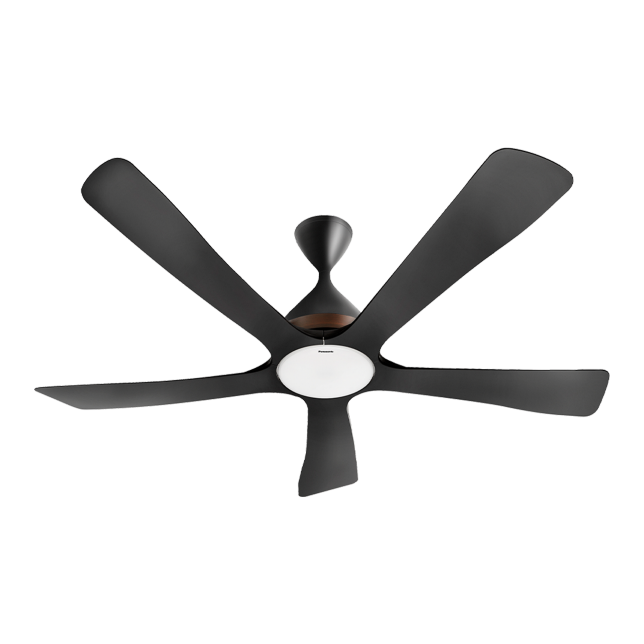 Panasonic 60" 5 Blade DC Motor Ceiling Fan [F-M15GCVBKSH]